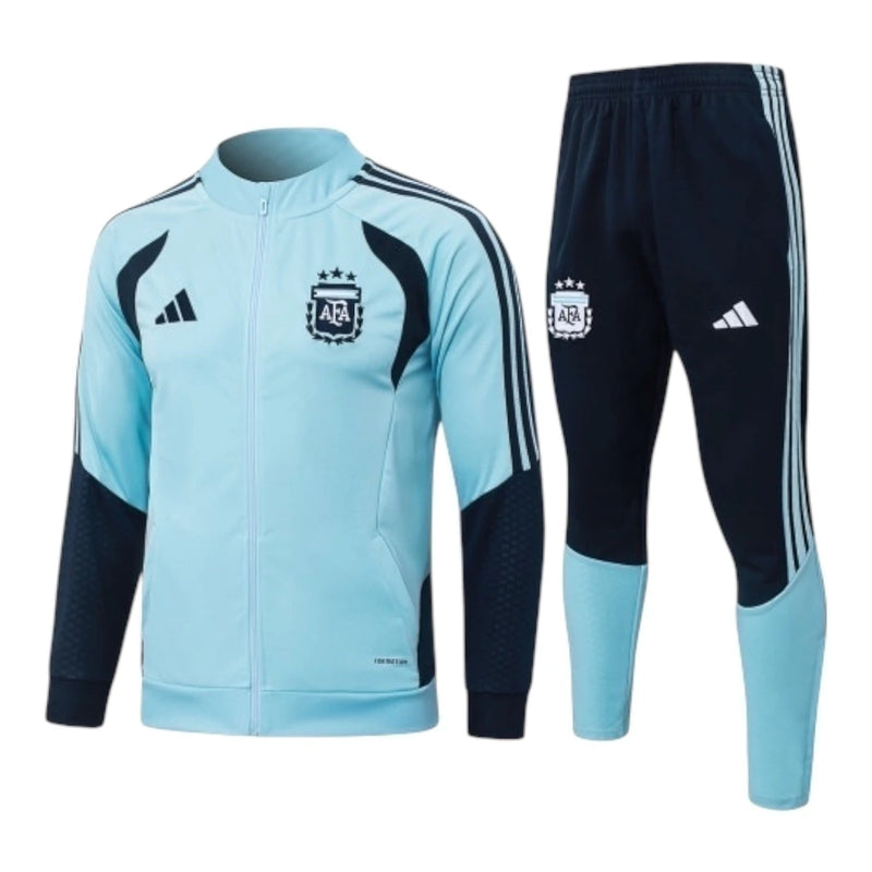 Conjunto Seleção Argentina Treino 26/27 - Masculino Adidas - Azul