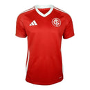 Camisa Internacional I 25/26 - Torcedor Adidas Masculina - Vermelha com detalhes em branco