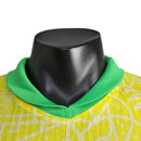 Camisa Seleção Brasileira Home 24/25 Manga Longa - Jogador Nike Masculina - Verde e Amarela