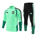 Conjunto Seleção México Treino 26/27 - Masculino Adidas - Verde e preto