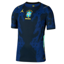 Camisa Seleção Brasileira Away 26/27 - Jogador Nike X Jordan Masculina - Azul