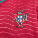 Camisa Portugal Home 26/27 - Torcedor Puma Masculina - Vermelha