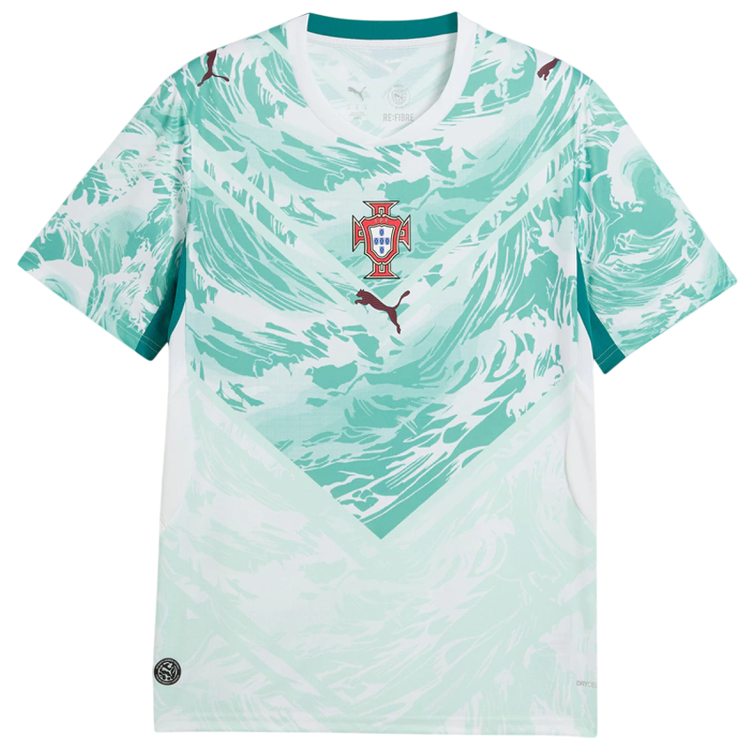 Camisa Portugal Away 26/27 - Torcedor Puma Masculina - Verde