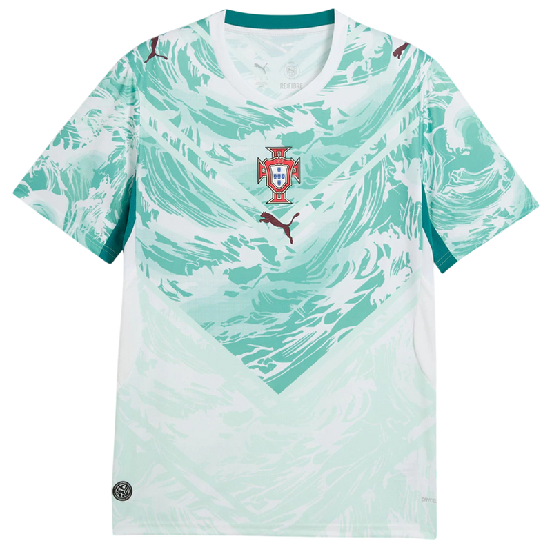 Camisa Portugal Away 26/27 - Torcedor Puma Masculina - Verde