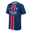 Camisa PSG I 24/25 - Torcedor Nike Masculina - Azul e Vermelha