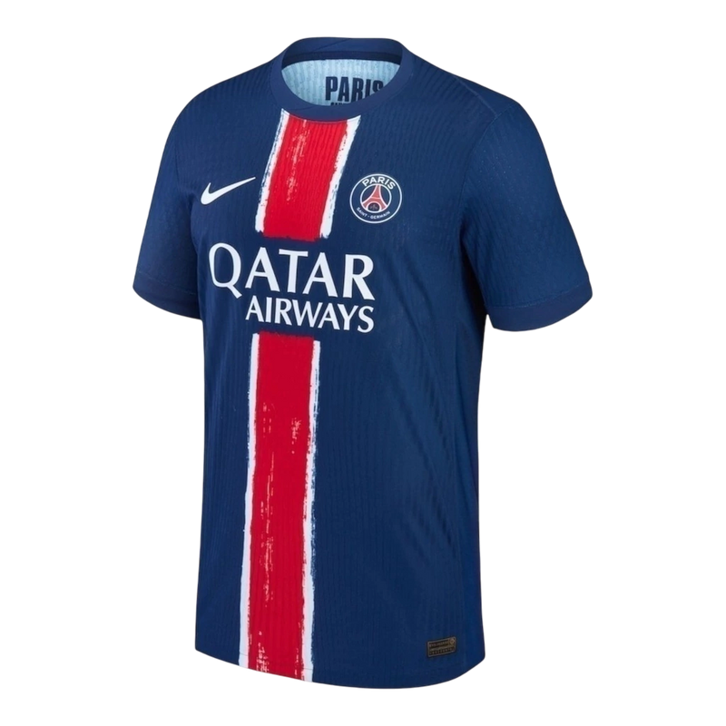 Camisa PSG I 24/25 - Torcedor Nike Masculina - Azul e Vermelha
