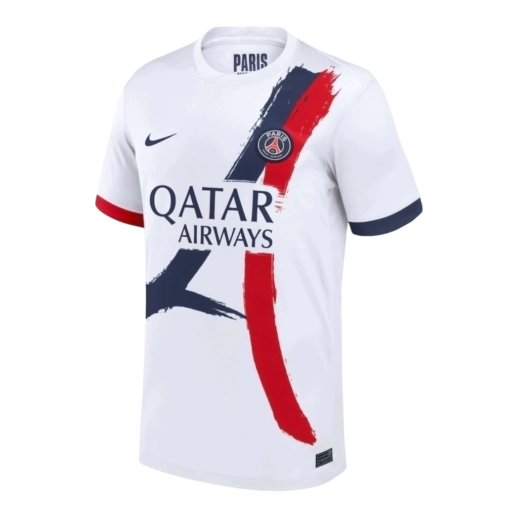 Camisa PSG II 24/25 - Torcedor Nike Masculina - Branca