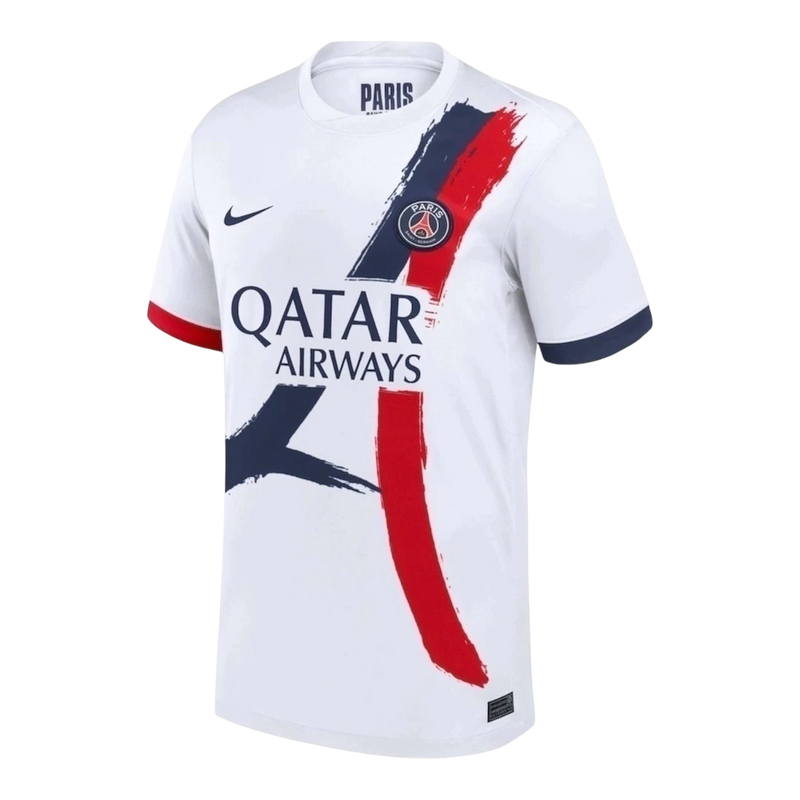 Camisa PSG II 24/25 - Torcedor Nike Masculina - Branca
