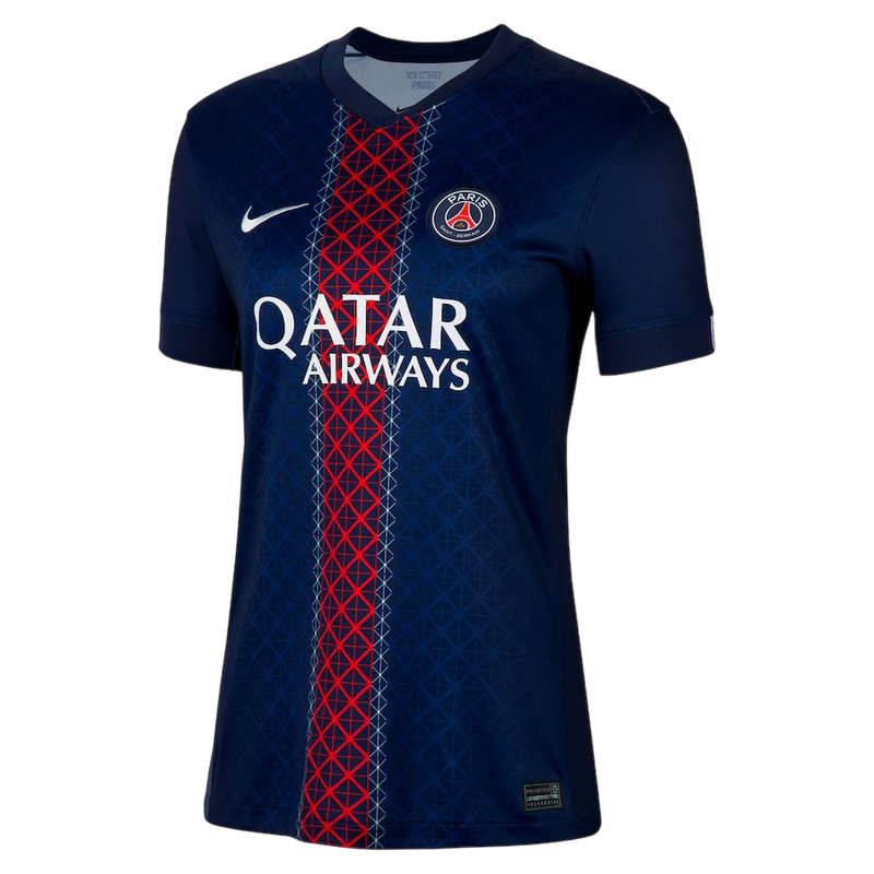 Camisa PSG I 25/26 - Torcedor Nike Feminina - Azul