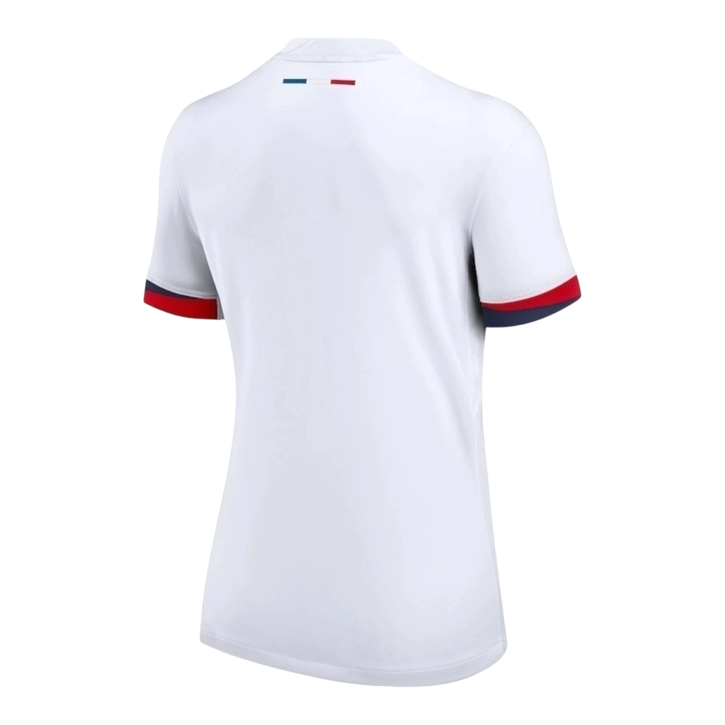 Camisa PSG II 24/25 - Torcedor Nike Feminina - Branca