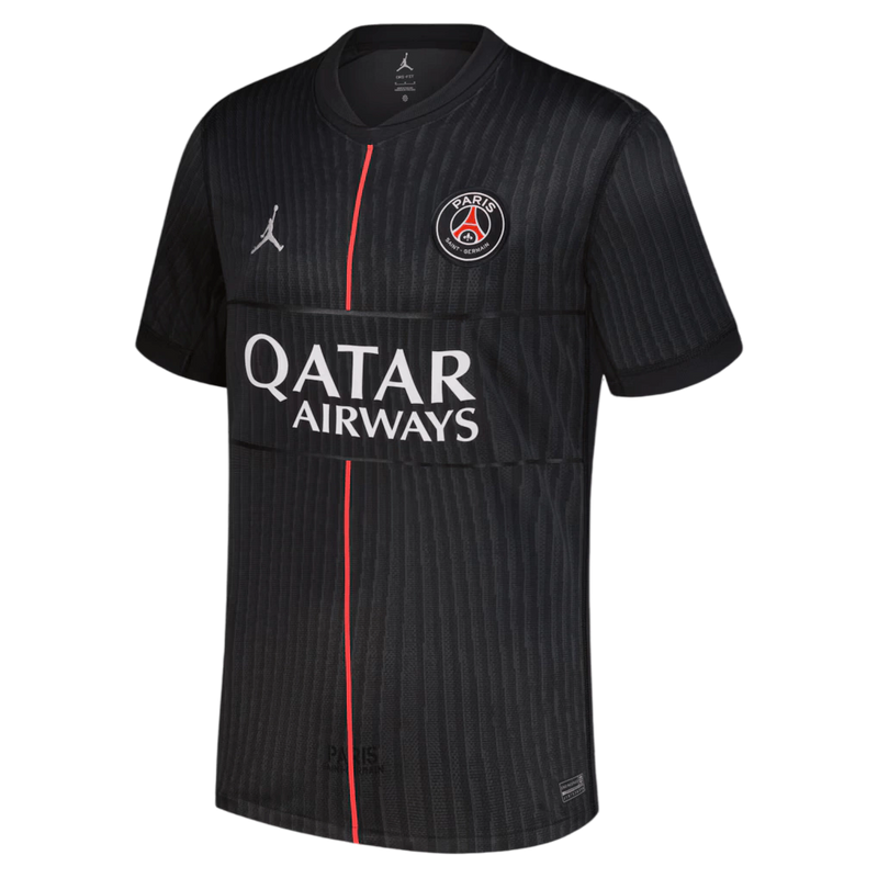 Camisa PSG Fourth 25/26 - Torcedor Nike Masculina - Preta
