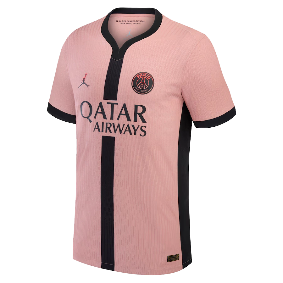 Camisa PSG III 24/25 - Torcedor Nike Masculina - Rosa