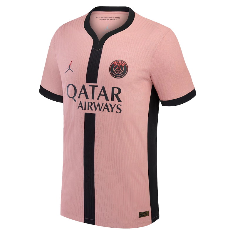 Camisa PSG III 24/25 - Torcedor Nike Masculina - Rosa