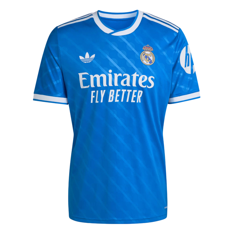 Camisa Real Madrid III 25/26 - Torcedor Adidas Masculina - Azul