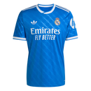 Camisa Real Madrid II 25/26 - Torcedor Adidas Masculina - Azul Marinho