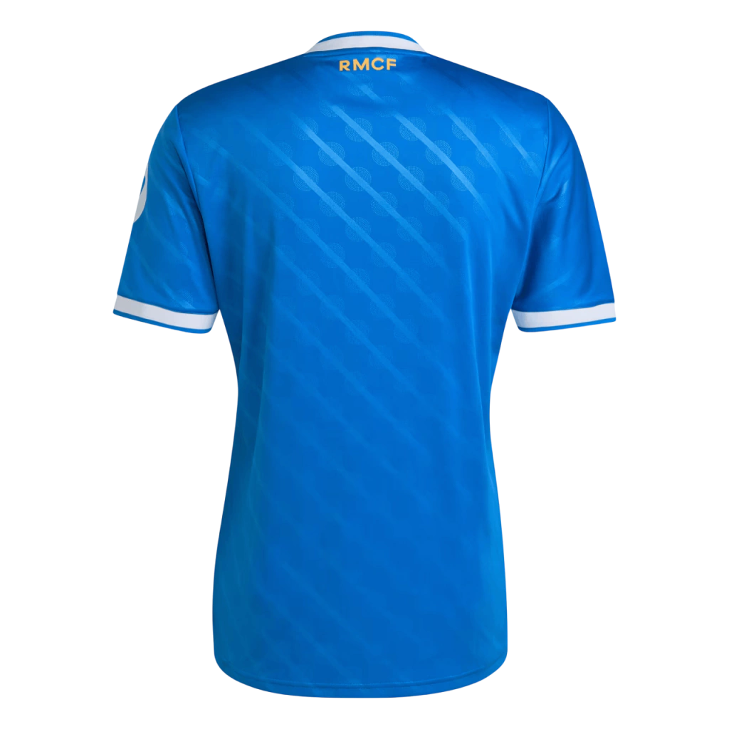 Camisa Real Madrid III 25/26 - Torcedor Adidas Masculina - Azul