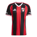 Camisa River Plate II 25/26 - Torcedor Adidas Masculina - Preta e Vermelha