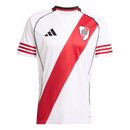 Camisa River Plate I 25/26 - Torcedor Adidas Masculina - Branca e Vermelha