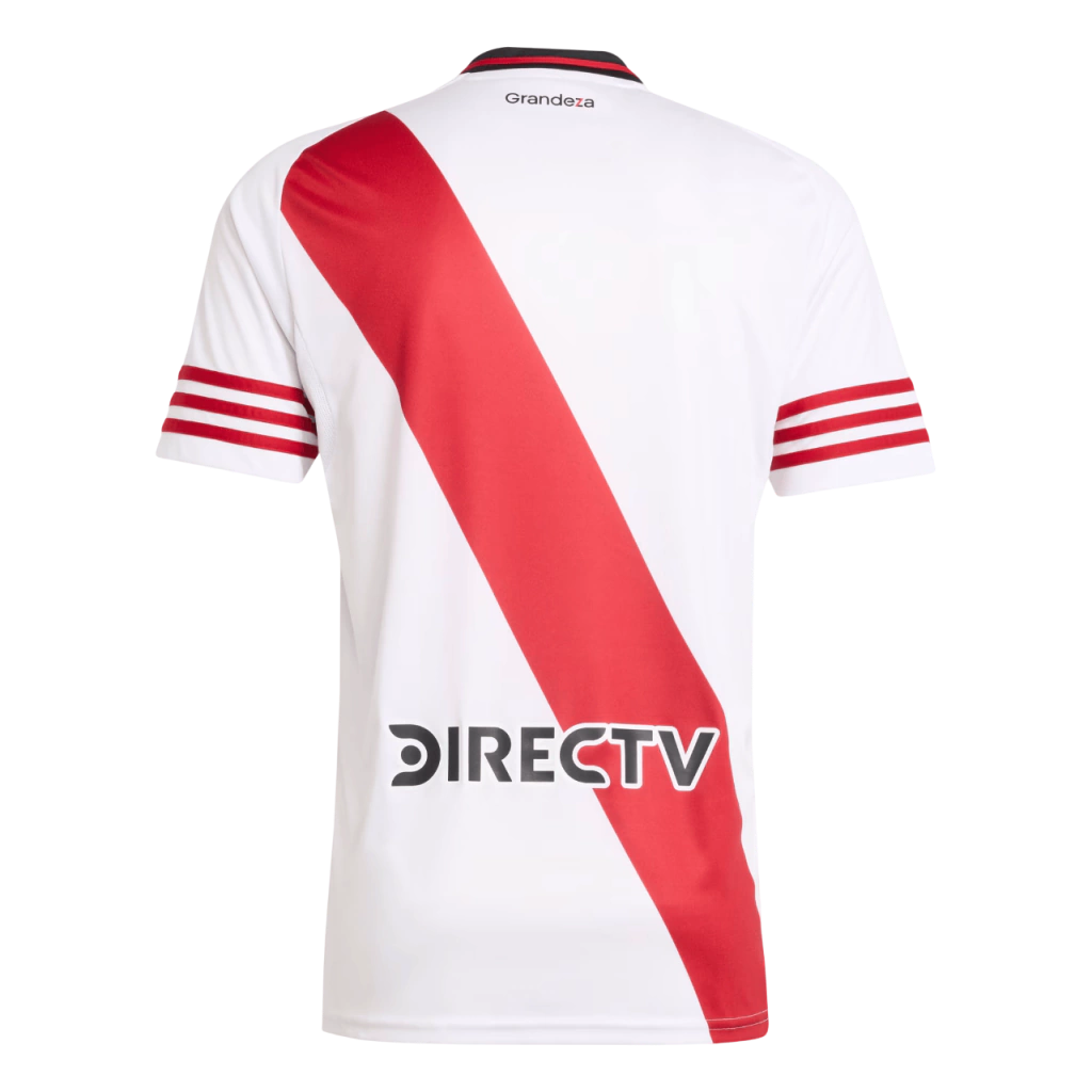 Camisa River Plate I 25/26 - Torcedor Adidas Masculina - Branca e Vermelha