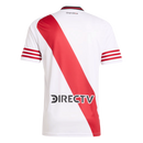 Camisa River Plate I 25/26 - Torcedor Adidas Masculina - Branca e Vermelha
