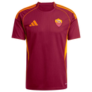 Camisa Roma I 25/26 - Torcedor Adidas Masculina - Vinho