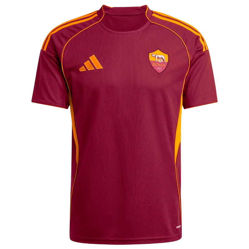 Camisa Roma I 25/26 - Torcedor Adidas Masculina - Vinho