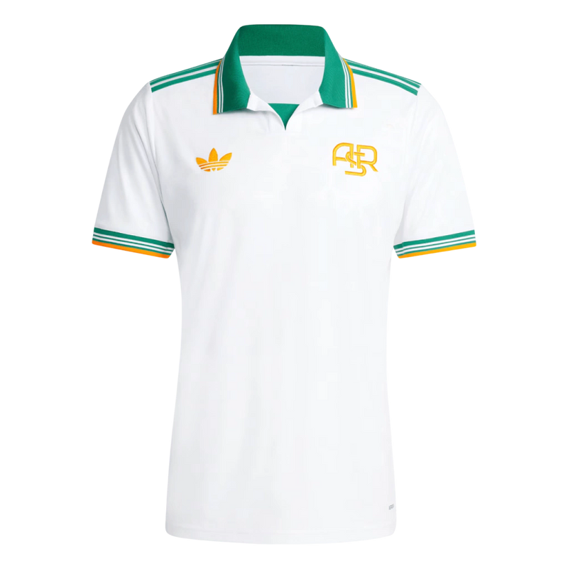 Camisa Roma III 25/26 - Torcedor Adidas Masculina - Branca