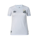 Camisa Santos I 25/26 - Torcedor Umbro Feminina - Branca