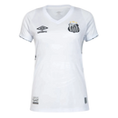 Camisa Santos I 24/25 - Torcedor Umbro Feminina - Branca