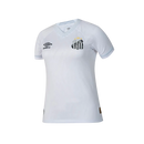 Camisa Santos I 25/26 - Torcedor Umbro Feminina - Branca