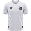 Camisa Santos Home 26/27 - Torcedor Umbro Masculina - Branca