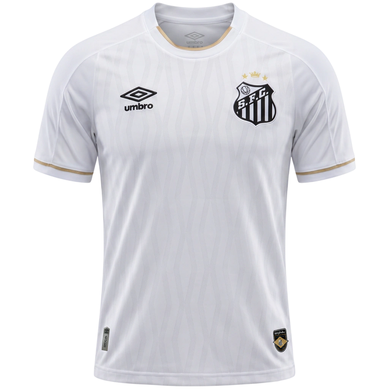 Camisa Santos Home 26/27 - Torcedor Umbro Masculina - Branca