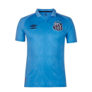 Camisa Santos III 25/26 - Torcedor Umbro Masculina - Azul