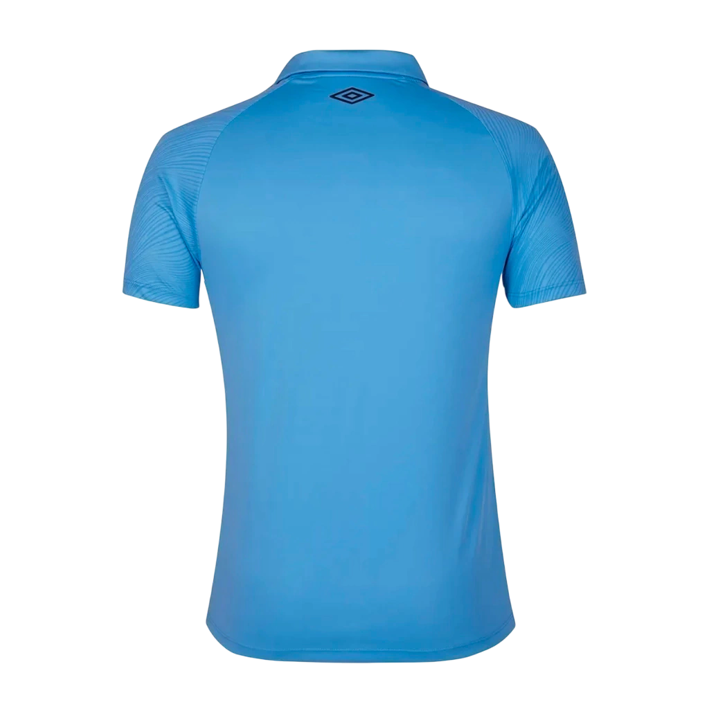 Camisa Santos III 25/26 - Torcedor Umbro Masculina - Azul