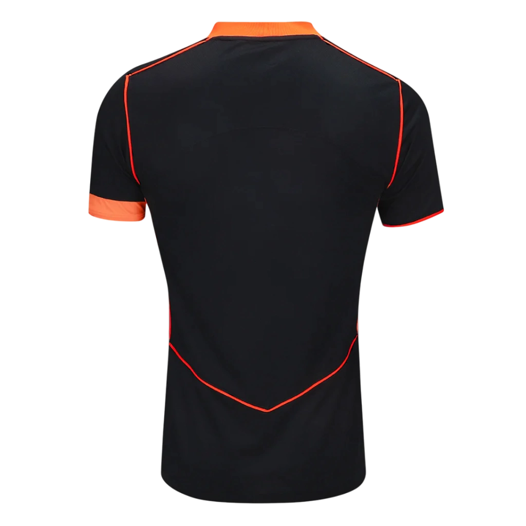 Camisa Timão III 25/26 - Torcedor Nike Masculina - Preta e Laranja