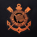 Camisa Timão III 25/26 - Torcedor Nike Masculina - Preta e Laranja
