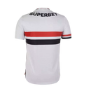 Camisa São Paulo I 25/26 - Torcedor New Balance Masculina - Branca
