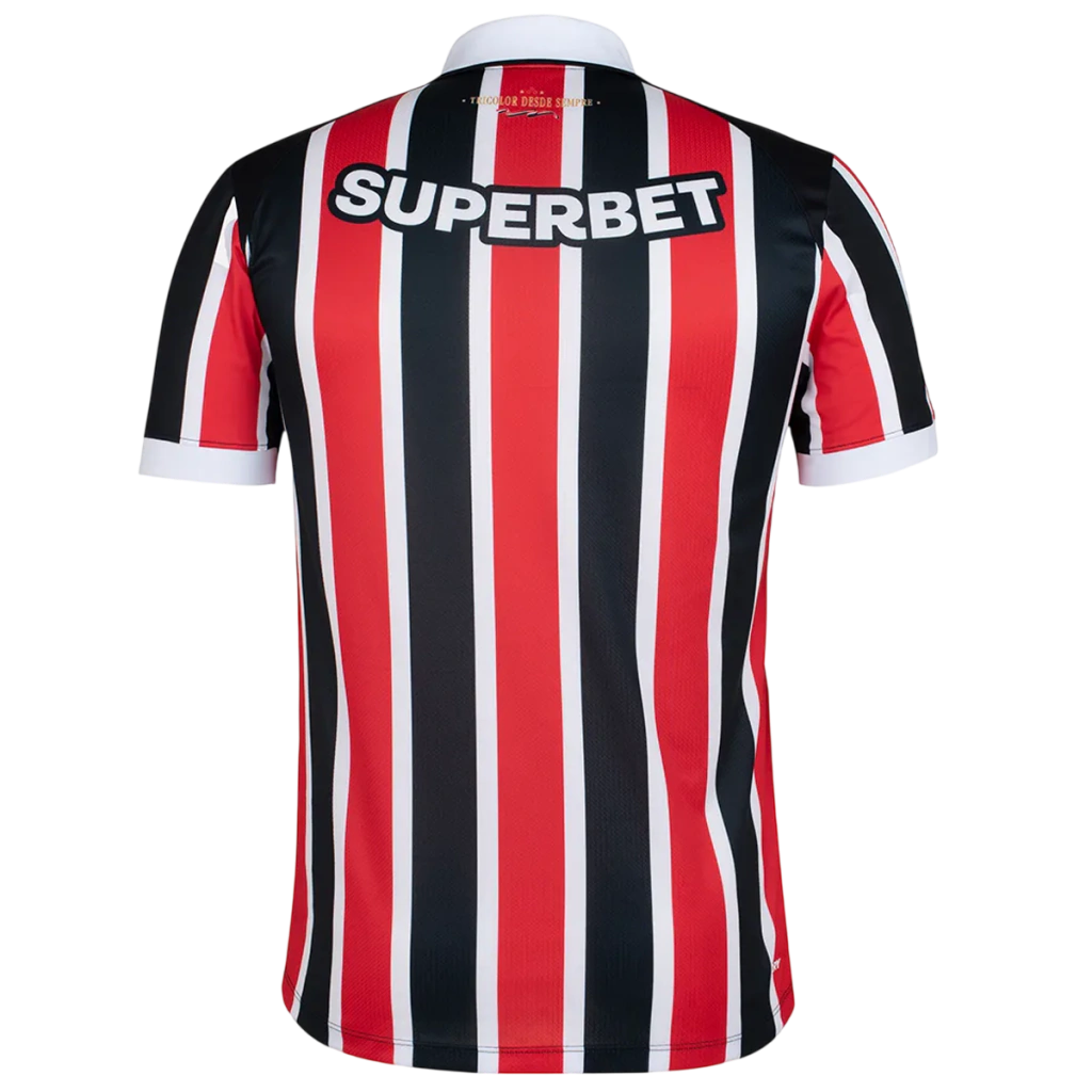 Camisa São Paulo Away 26/27 - Torcedor New Balance Masculina - Tricolor