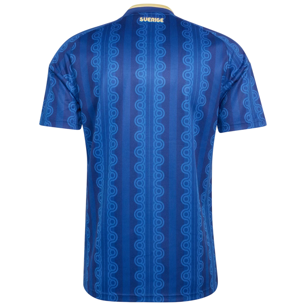 Camisa Suécia Home 26/27 - Torcedor Adidas Masculina - Azul