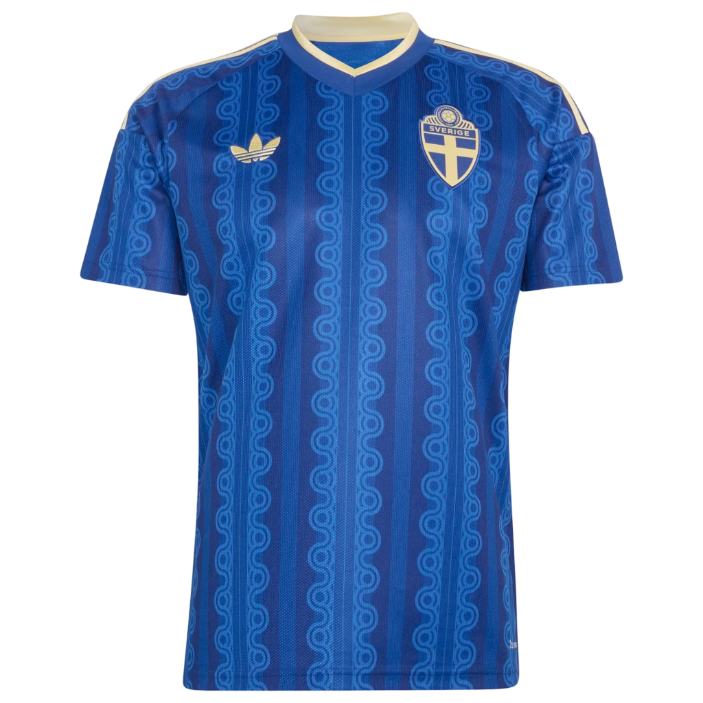 Camisa Suécia Home 26/27 - Torcedor Adidas Masculina - Azul