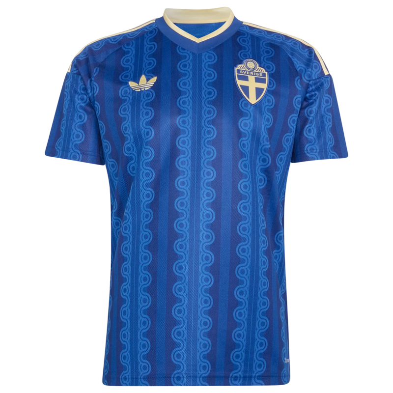 Camisa Suécia Home 26/27 - Torcedor Adidas Masculina - Azul