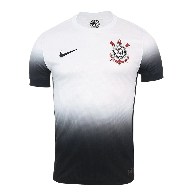 Camisa Timão I 24/25 - Torcedor Nike Masculina - Branca