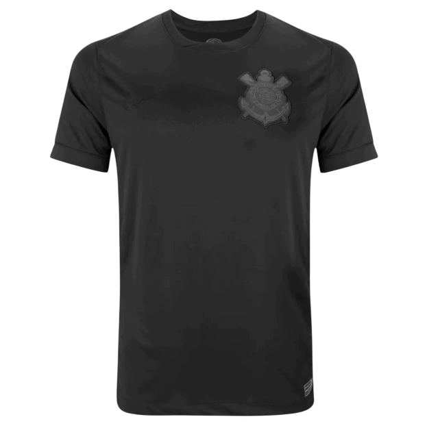 Camisa Timão II 24/25 - Torcedor Nike Masculina - Preta