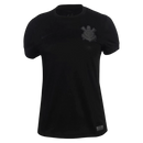 Camisa Timão II 24/25 - Torcedor Nike Feminina - Preta