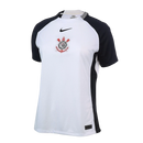 Camisa Timão I 25/26 - Torcedor Nike Feminina - Branca