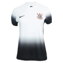 Camisa Timão I 24/25 - Torcedor Nike Feminina - Branca