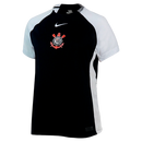Camisa Timão II 25/26 - Torcedor Nike Feminina - Preta