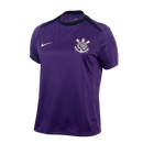 Camisa Timão 25/26 Treino - Torcedor Nike Feminina - Roxa