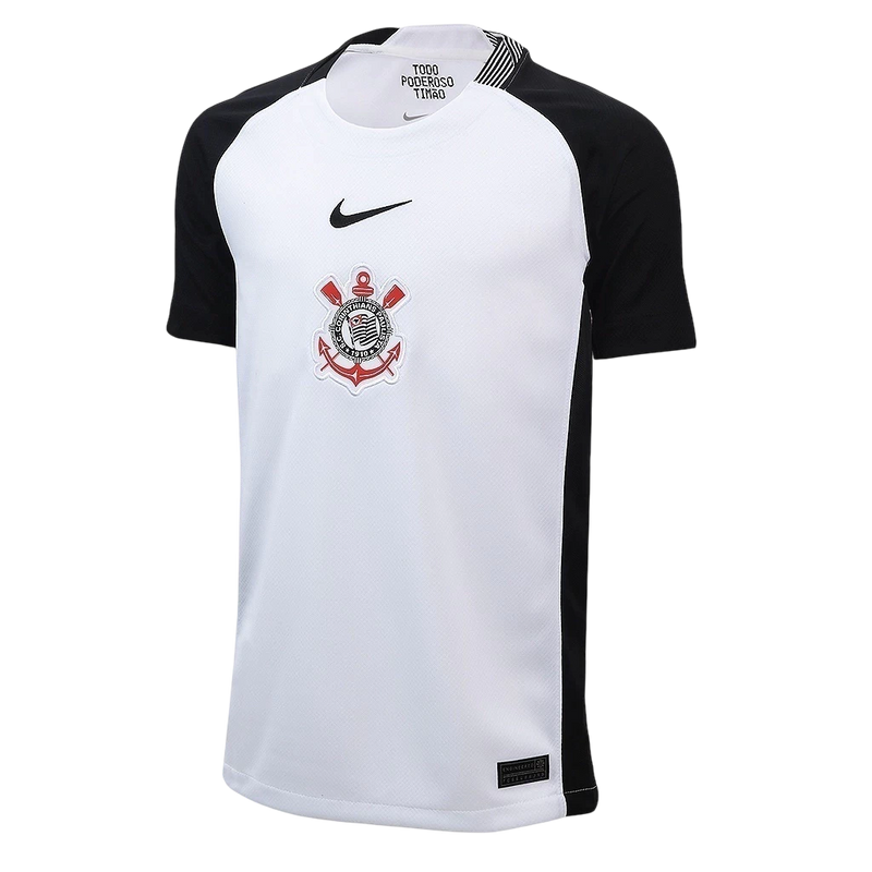 Camisa Timão I 25/26 - Torcedor Nike Masculina - Branca