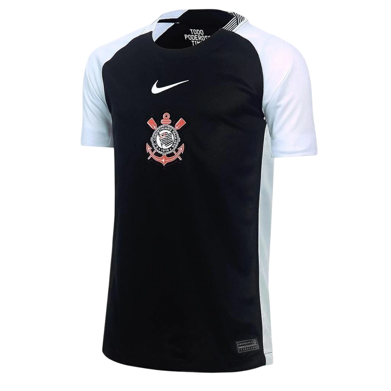 Camisa Timão II 25/26 - Torcedor Nike Masculina - Preta